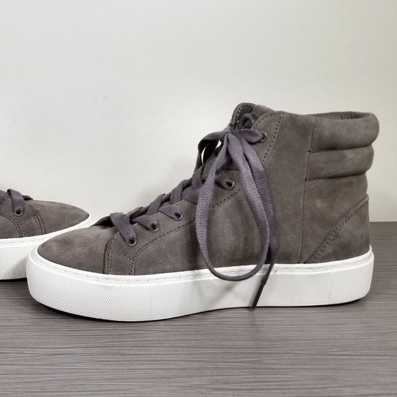 UGG Olli High Top Sneakers, Mole Suede, Womens Size 5.5 / 36.5 - Picture 6 of 10